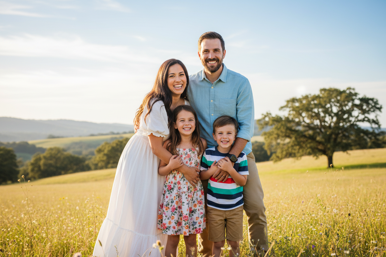 Familia Feliz